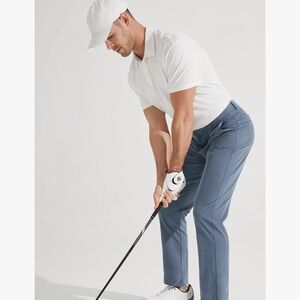 Men's Golf Pant Ice Blue 30x32